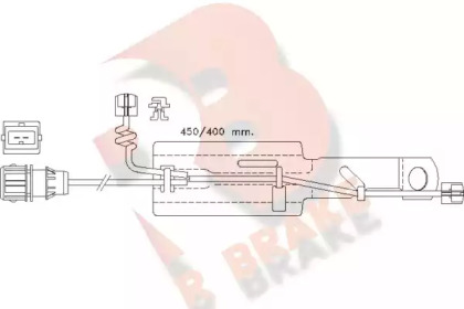 Контакт R BRAKE 610430RB